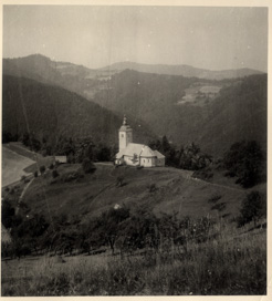 Sveta Barbara - Cerkev sv. Barbare