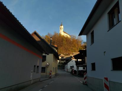 Puštal - Cerkev sv. Križa