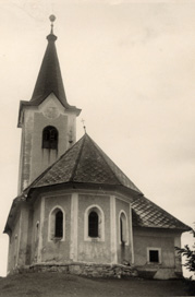 Sveti Ožbolt - Cerkev sv. Ožbolta