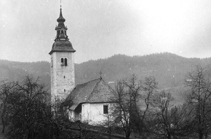 Sopotnica - Cerkev sv. Florijana