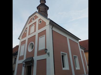 Škofja Loka - Cerkev Žalostne Matere božje