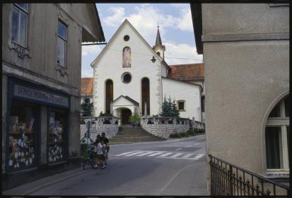 Škofja Loka - Cerkev sv. Ane