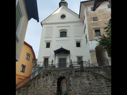 Škofja Loka - Cerkev Marijinega brezmadežnega spočetja