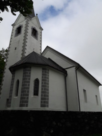 Zgornja Slivnica - Cerkev sv. Marije Magdalene na Magdalenski gori