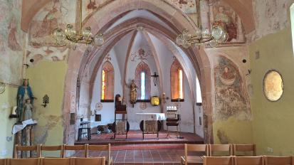 Lanišče - Cerkev sv. Uršule