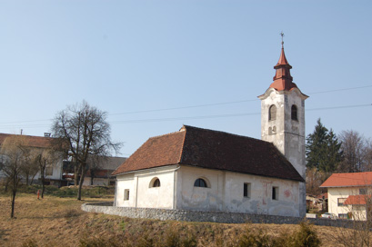 Šmarje-Sap - Cerkev sv. Križa