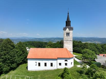 Vinji Vrh pri Beli Cerkvi - Cerkev sv. Jožefa