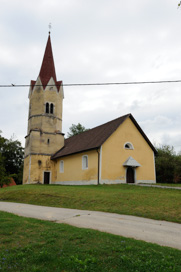Vinica pri Šmarjeti - Cerkev sv. Martina
