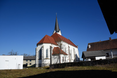 Šmihel pri Žužemberku - Cerkev sv. Mihaela