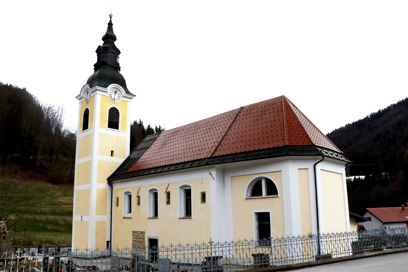 Špitalič - Cerkev sv. Antona Puščavnika