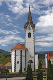 Dolenjske Toplice - Cerkev sv. Ane