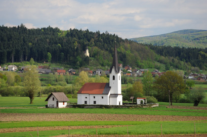 Loška vas - Cerkev sv. Martina