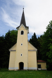 Meniška vas - Cerkev sv. Antona Puščavnika