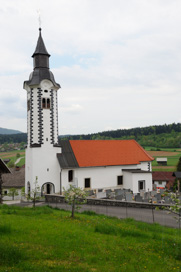 Podturn pri Dolenjskih Toplicah - Cerkev sv. Nikolaja