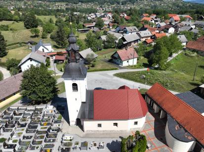 Uršna sela - Cerkev sv. Križa