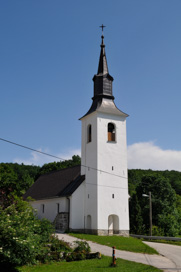 Laze pri Uršnih Selih - Cerkev sv. Matije