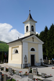 Dolenjske Toplice - Kapela Žalostne Matere božje