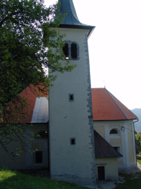 Čabrače - Cerkev sv. Jedrti