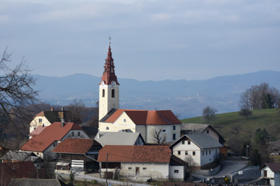 Trebelno - Cerkev sv. Križa