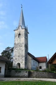 Cerovec pri Trebelnem - Cerkev sv. Urha