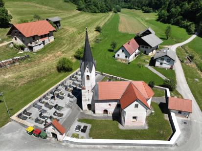 Štatenberk - Cerkev sv. Martina