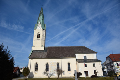 Trebnje - Cerkev Marijinega vnebovzetja