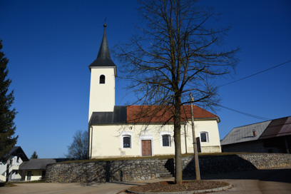 Dečja vas - Cerkev sv. Mihaela