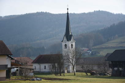 Štefan pri Trebnjem - Cerkev sv. Štefana