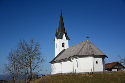 Vrhtrebnje - Cerkev sv. Jakoba
