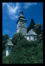 Podljubelj - Cerkev sv. Ane