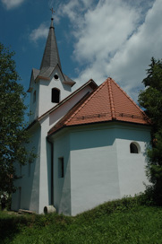 Tržišče - Cerkev Marijinega vnebovzetja