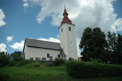 Gabrijele - Cerkev sv. Lenarta