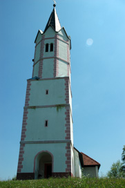 Kaplja vas nad Tržiščem - Cerkev sv. Jurija