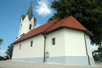 Pavla vas - Cerkev sv. Jakoba