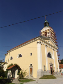 Vače - Cerkev sv. Andreja