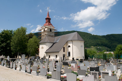 Vavta vas - Cerkev sv. Jakoba