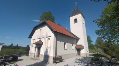 Lužarji - Cerkev sv. Ožbolta