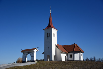 Gombišče - Cerkev sv. Jerneja