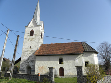 Šentjurje - Cerkev sv. Jurija
