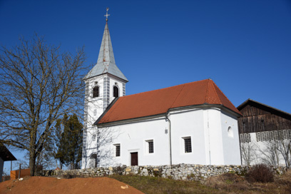 Žubina - Cerkev sv. Duha