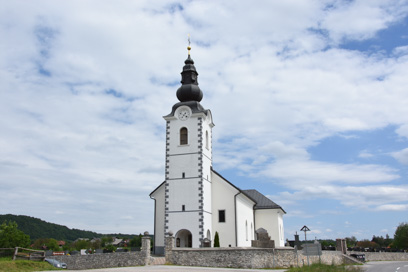 Vinica - Cerkev Najdenja sv. Križa