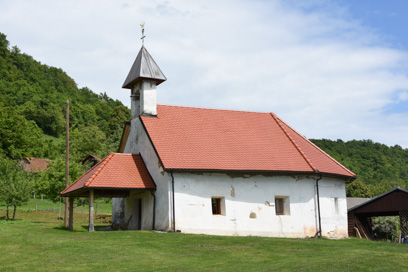 Podklanec - Cerkev sv. Jožefa