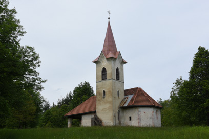 Gornji Suhor pri Vinici - Cerkev sv. Fabijana in Boštjana
