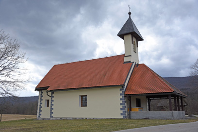 Nova Lipa - Cerkev sv. Duha