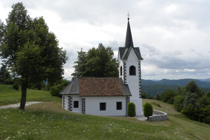 Kriška vas - Cerkev sv. Marije Magdalene