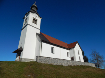Vrh sv. Treh kraljev - Cerkev sv. Treh kraljev