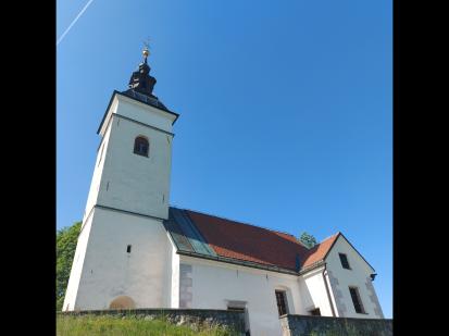 Mala Ligojna - Cerkev sv. Lenarta