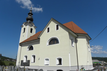 Zagradec - Cerkev Marijinega brezmadežnega spočetja