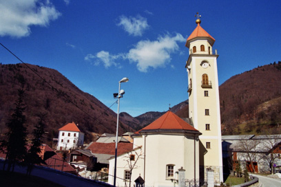 Zgornji Tuhinj - Cerkev Marijinega vnebovzetja
