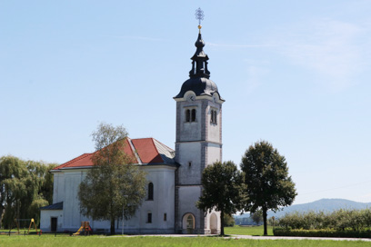 Žabnica - Cerkev sv. Urha